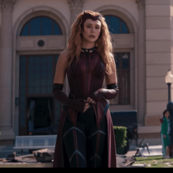 Elizabeth Olsen Wandavision Scarlet Witch Costumes