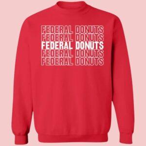 Federal Donuts Adam Sandler Sweater