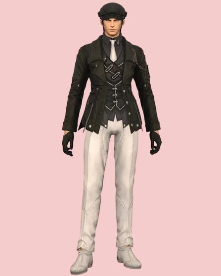 Ff14 Appointed Jacket - AirBorne Jacket