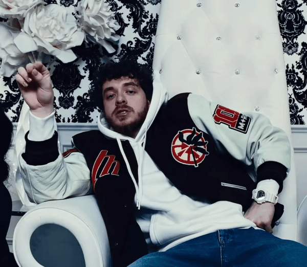 Jack Harlow Nail Tech Fleece Jacket - Image 4