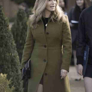 Jennifer Jason Leigh Atypical Coat