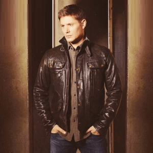 Jensen Ackles Leather Jacket