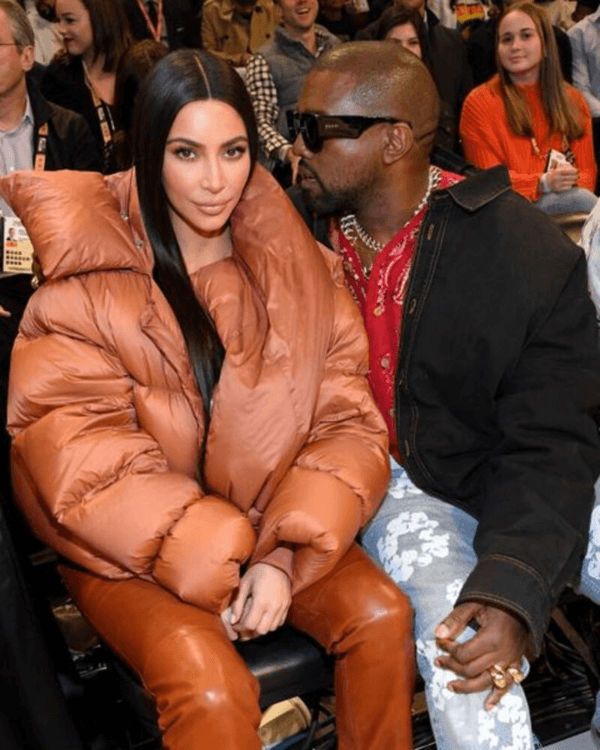 Kim Kardashian Puffer Jacket