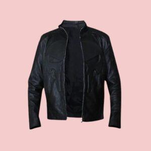 Leather Punisher Jacket