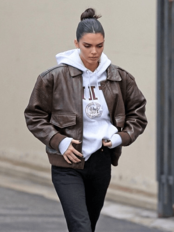 Leathers Jacket Kendall Jenner