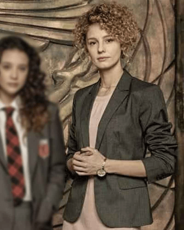 Monica Gaztambide Money Heist Cotton Blazer - Image 2