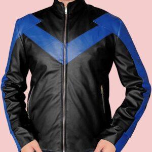 Nightwing Leather Jacket