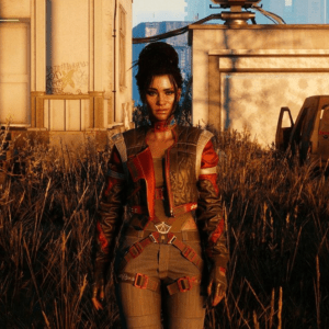 Panam Cosplay Jacket