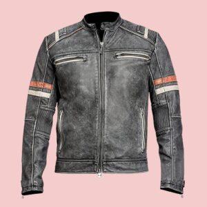 Racer Leather Jacket