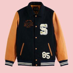 Scotch & Soda Varsity Jacket
