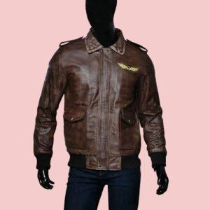 Steve Harrington Leather Jacket