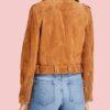 Blanknyc Brown Suede Leather Moto Jacket - Image 4