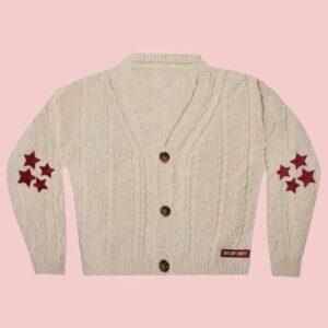 Taylor Swift Beige Cardigan