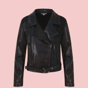 Vegan Leather Jacket Womens