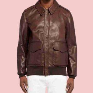 Adam Spencer Leather Jacket