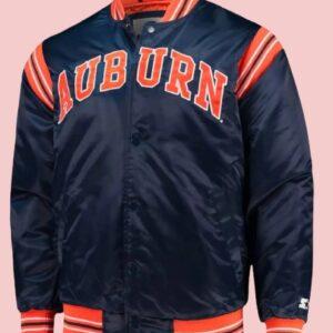 Auburn Bomber Jacket