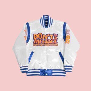 Dont Be A Menace White Jacket