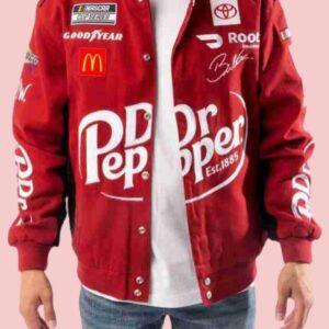 Dr Pepper Nascar Jacket