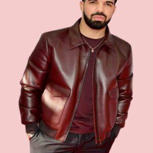 Drake Burgundy Jacket