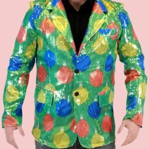 Green Christmas Jacket
