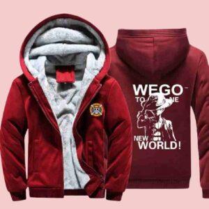 Luffy Red Jacket