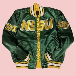 Norfolk State University Letterman Jacket