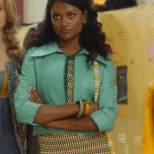Olivia Hanan Sex Education Jacket