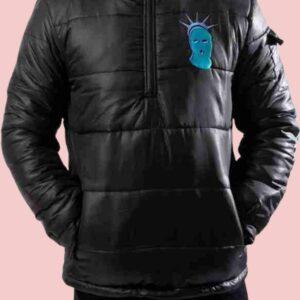 Puffer Ski Mask Jacket