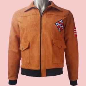 Ryo Hazuki Shenmue III Corey Marshall Bomber Leather Jacket