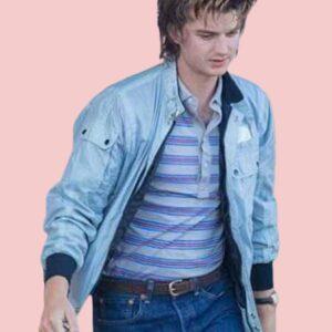 Steve Harrington Blue Jacket