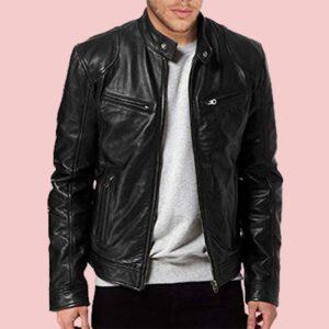 Steve Rogers Leather Jacket
