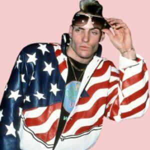 Vanilla Ice American Flag Outfit