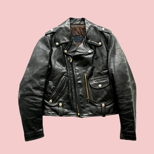 50s Leather Jacket - AirBorne Jacket