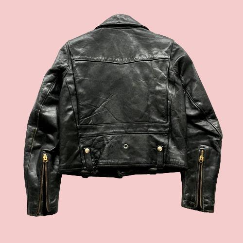 50s Leather Jacket - AirBorne Jacket