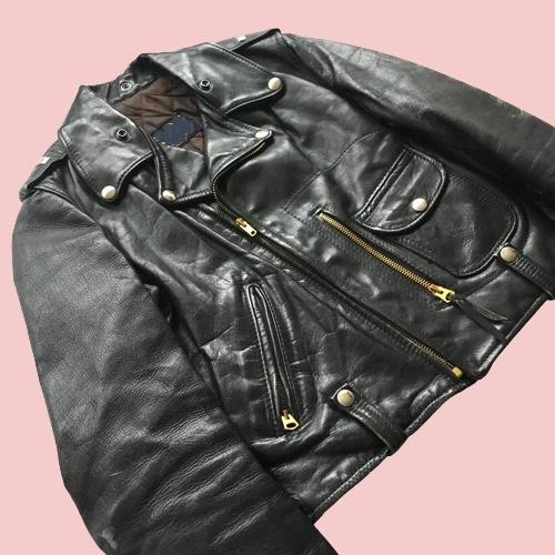 50s Leather Jacket - AirBorne Jacket