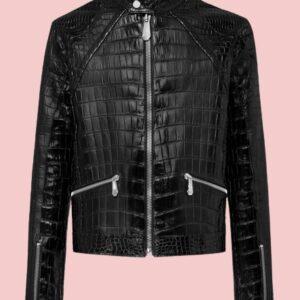 Alligator Leather Jacket