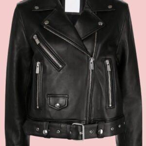 Anine Bing Leather Jacket