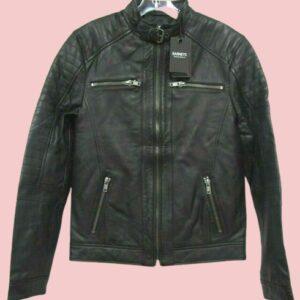 Barneys Originals Leather Jacket