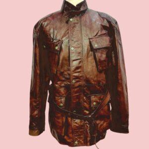 Brad Pitt Leather Jacket