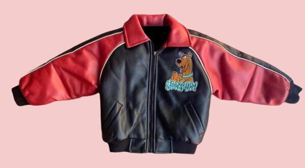 Cartoon Leather Jacket