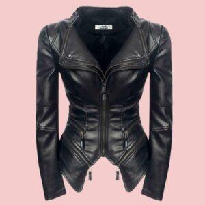 Gothic Leather Jacket