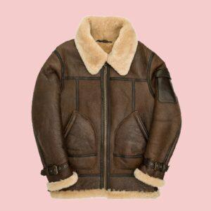 Leather And Shearling Jacket