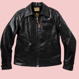 Leather Sports Jacket
