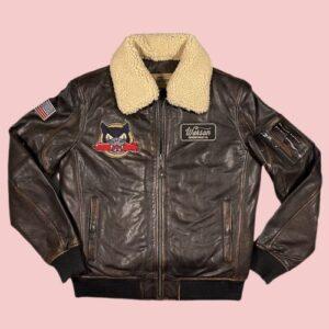 Leather Winter Jacket