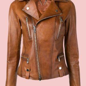 Leather Women Jacket