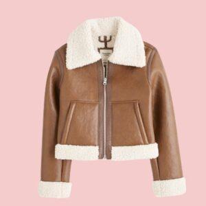 Lined Leather Jacket