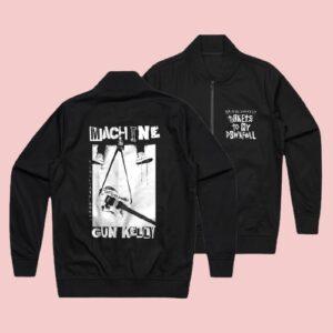 Mgk Black Jacket