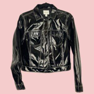 Nine West Leather Jacket