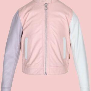 Pastel Leather Jacket