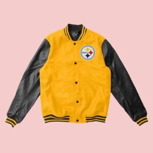 Pittsburgh Steelers Varsity Jacket